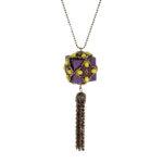 CALPURNIA beaded bead tutorial
