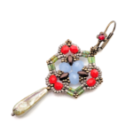 BUTTERFLY MOLECULE earrings beading tutorial