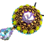 PASSIFLORA pendant beading tutorial