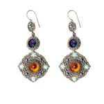 POMPEIA earrings beading tutorial