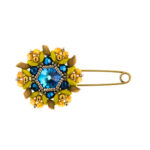 WILDFLOWER brooch beading tutorial