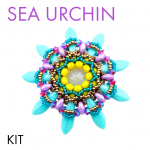Sea Urchin jewelry making kit