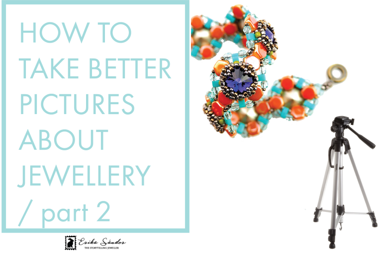 how to take better pictures about jewellery