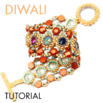 DIWALI bracelet beading tutorial
