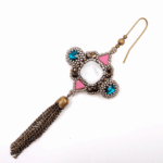 CASSANDRE earrings beading tutorial