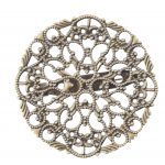 filigree brooch