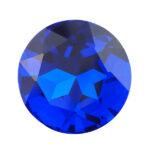 27 mm round glass cabochon Vibrant Purple x 1 pc(s)