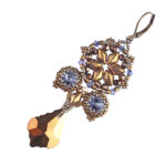 STARLYNE earrings beading tutorial