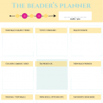 Beader's organisation sheets - pdf files