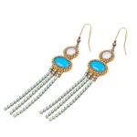 SOPHIA earrings beading tutorial