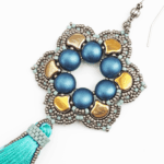 KALPANA earrings beading tutorial