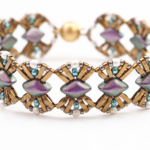 CLEOPATRA bracelet beading tutorial