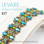 Levare bracelet jewelry making kit - "Metalust Madness"