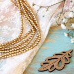 3 mm fire polished round beads Bronze Pale Gold x 100 pcs