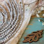 4 mm fire polished beads Glittery Matte Silver x 60 pcs