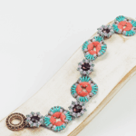 APRICOT bracelet beading tutorial