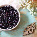 5x8 mm Gemduo Polychrome Black Raspberry x 10 g