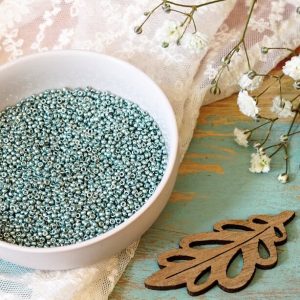 Miyuki round seed beads