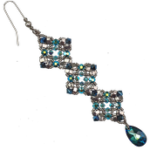 CALYPSO earrings beading tutorial