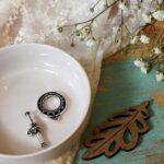 Antique Silver clasp x 1 pc