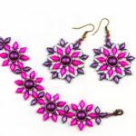 ARABELLITA bracelet and earrings beading tutorial