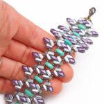 CALICO bracelet beading tutorial