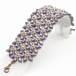 FLOWER CARPET bracelet beading tutorial