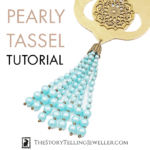 PEARLY TASSEL beading tutorial