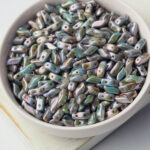 3x7 mm StormDuo Chalk White Blue Luster x 50 pc(s)