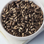 3x7 mm StormDuo Jet Bronze x 50 pc(s)