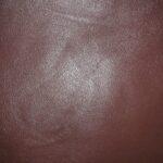 20 x 10 cm Leather sheets for embroidery Chocolate Brown x 1 pc