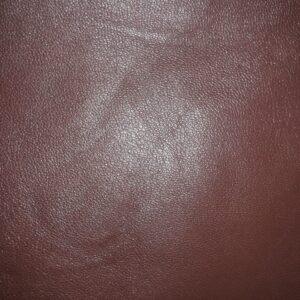 20 x 10 cm Leather sheets for embroidery Chocolate Brown x 1 pc