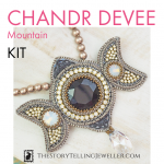 CHANDR DEVEE necklace jewelry making kit - "Mountain"