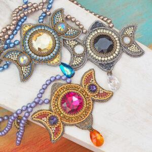 CHANDR DEVEE necklace beading tutorial