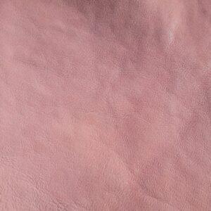 20 x 10 cm Leather sheets for embroidery Pink Rose x 1 pc
