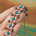 VANESSA bracelet beading tutorial