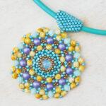 CLOE pendant beading tutorial