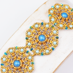 STARRY NIGHT bracelet beading tutorial
