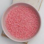 2 mm fire polished round beads Matte - Opal Pink x 100 pcs