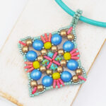 KHACHATURIAN pendant beading tutorial