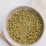 3 mm fire polished round beads Opaque Pale Turquoise - Picasso x 100 pcs