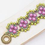 TUSCHINSKI bracelet beading tutorial