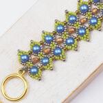 COBBLESTONE ROAD bracelet beading tutorial
