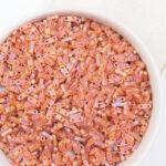 Miyuki Quarter Tila beads nr.134FR Matted Dark Topaz AB x 5 g
