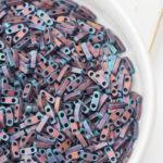 Miyuki Quarter Tila beads nr.2005 Matted Metallic Copper x 5 g