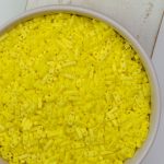 Miyuki Quarter Tila beads nr.404FR Opaque Yellow Matted AB x 5 g