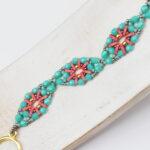 STAR ANISE bracelet beading tutorial