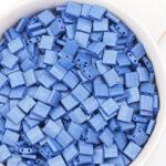 Miyuki Tila beads nr. 2075 Matte Cobalt x 5 g