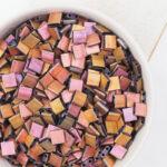 Miyuki Tila beads nr. 55115 Black Capri Rose Full Matted x 5 g