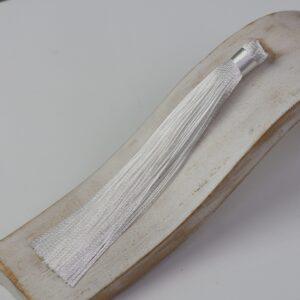 12 cm tassel cotton and silk mix Snow White x 2 pc(s)